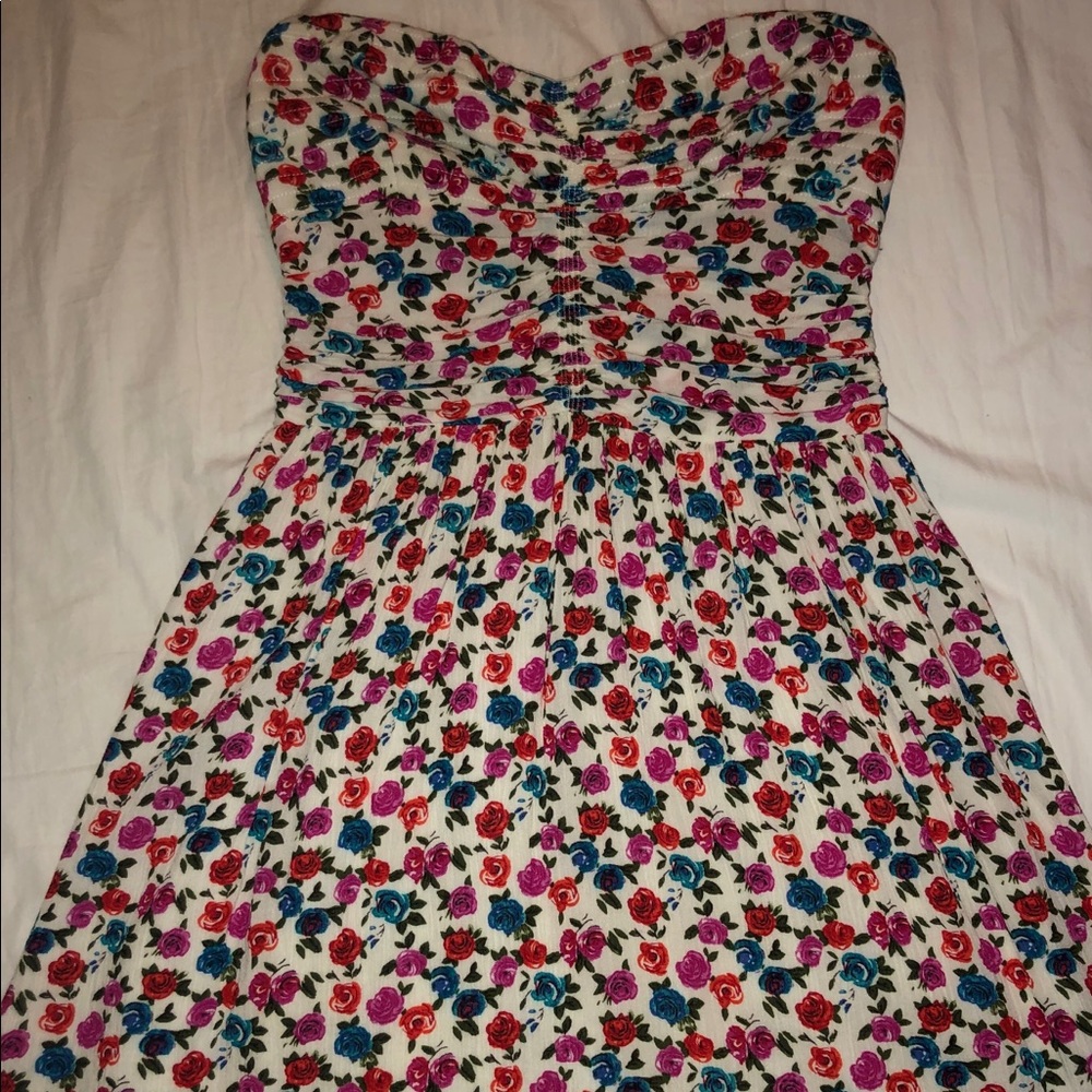 Flowered Forever 21 Dress